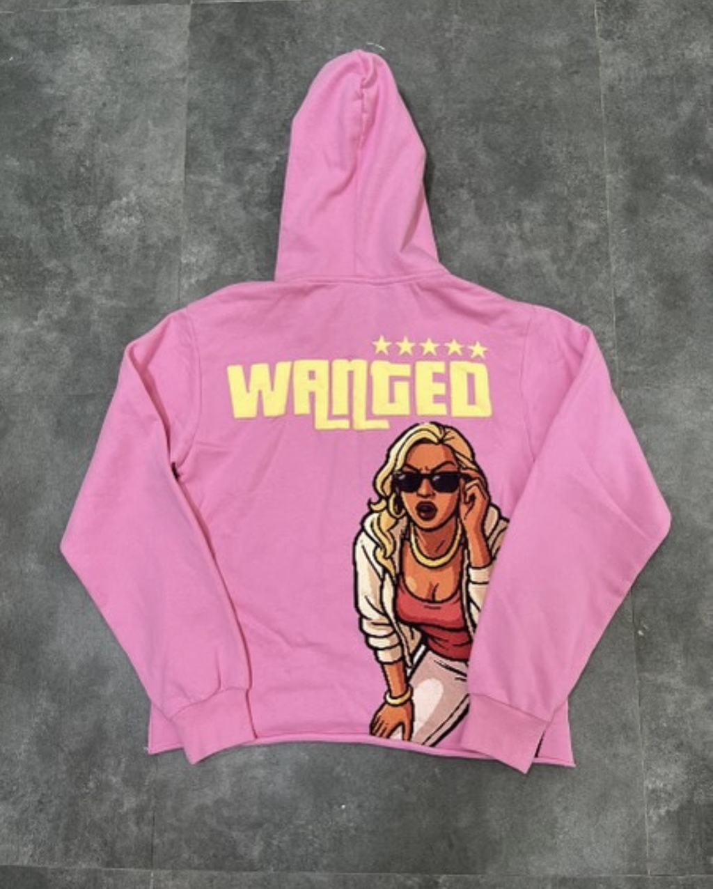 WANTED HOODIE V2