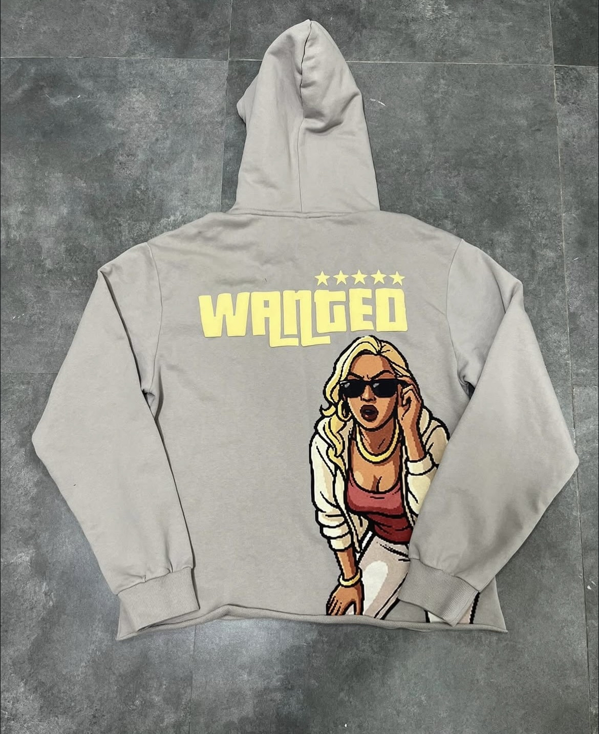 WANTED HOODIE V2