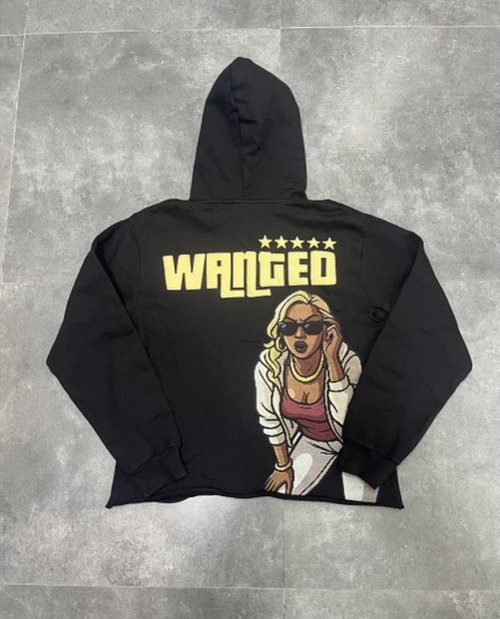 WANTED HOODIE V2